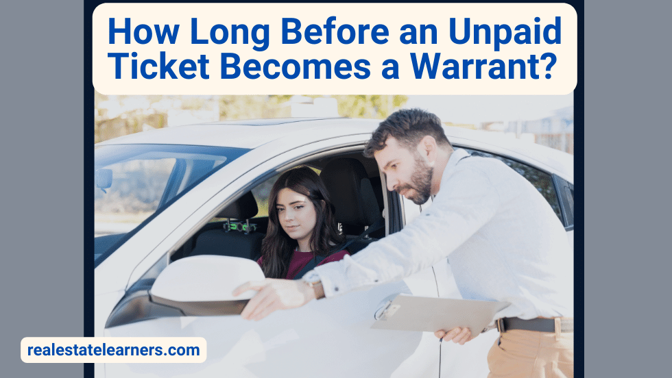 How Long Before an Unpaid Ticket Becomes a Warrant?